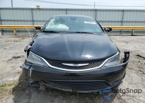 2016 Chrysler 200 Lx из США, поврежденный, VIN 1C3CCCFB3GN130869